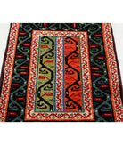 Shaal 2'1'' X 3'1'' Hand-Knotted Wool Rug 2'1'' x 3'1'' (63 X 93) / Multi / Multi