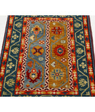 Shaal 2'0'' X 3'2'' Hand-Knotted Wool Rug 2'0'' x 3'2'' (60 X 95) / Multi / Multi