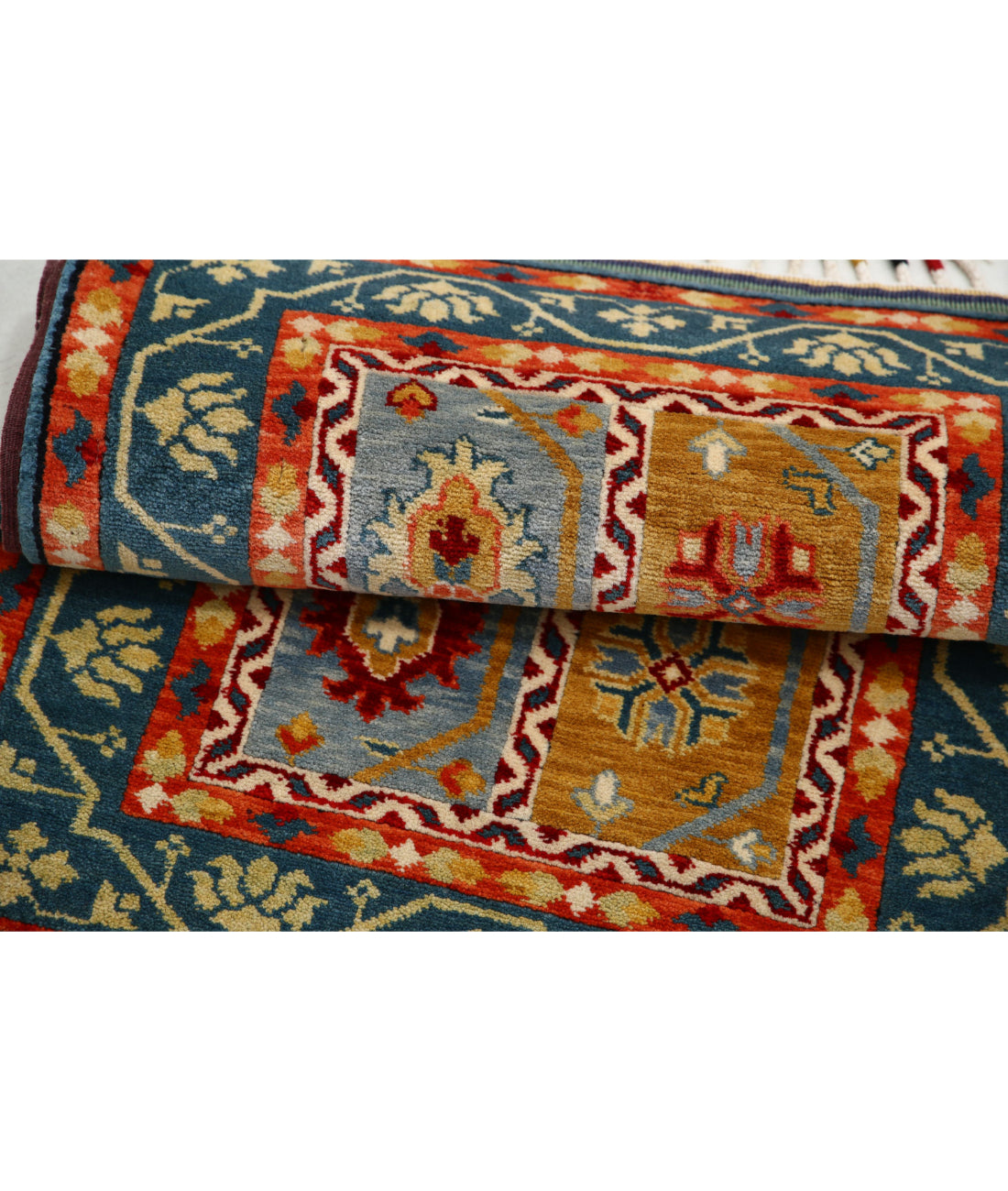 Shaal 2'0'' X 3'2'' Hand-Knotted Wool Rug 2'0'' x 3'2'' (60 X 95) / Multi / Multi