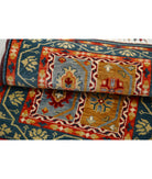 Shaal 2'0'' X 3'2'' Hand-Knotted Wool Rug 2'0'' x 3'2'' (60 X 95) / Multi / Multi