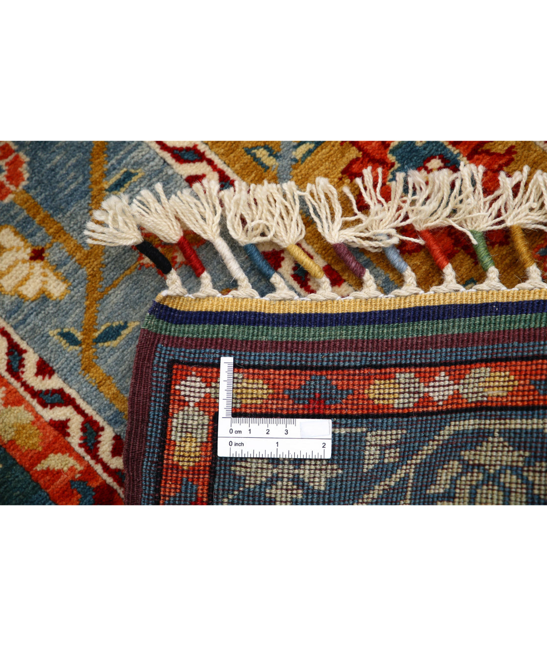 Shaal 2'0'' X 3'2'' Hand-Knotted Wool Rug 2'0'' x 3'2'' (60 X 95) / Multi / Multi