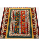 Shaal 2'1'' X 3'3'' Hand-Knotted Wool Rug 2'1'' x 3'3'' (63 X 98) / Multi / Multi