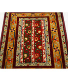 Shaal 2'1'' X 3'2'' Hand-Knotted Wool Rug 2'1'' x 3'2'' (63 X 95) / Multi / Multi