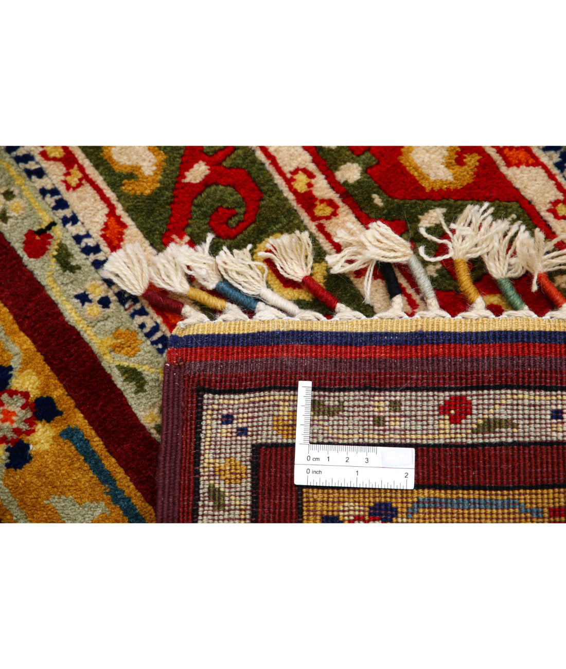 Shaal 2'1'' X 3'2'' Hand-Knotted Wool Rug 2'1'' x 3'2'' (63 X 95) / Multi / Multi