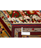 Shaal 2'1'' X 3'2'' Hand-Knotted Wool Rug 2'1'' x 3'2'' (63 X 95) / Multi / Multi