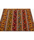 Shaal 3'3'' X 3'11'' Hand-Knotted Wool Rug 3'3'' x 3'11'' (98 X 118) / Multi / Multi