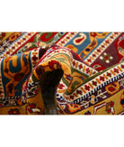 Shaal 3'3'' X 3'11'' Hand-Knotted Wool Rug 3'3'' x 3'11'' (98 X 118) / Multi / Multi