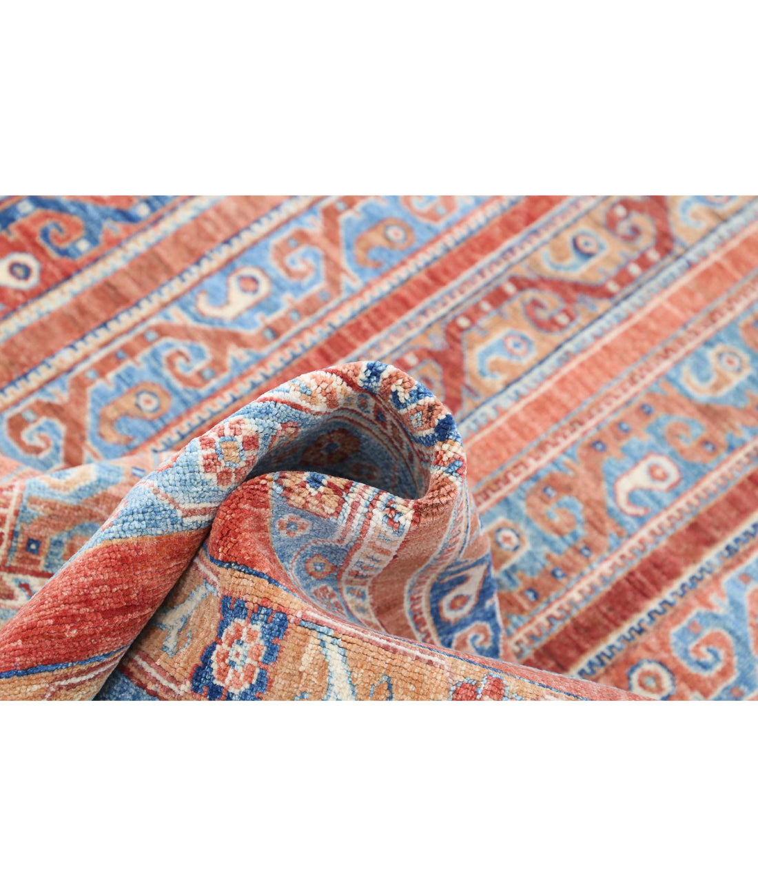 Shaal 5'9'' X 7'8'' Hand-Knotted Wool Rug 5'9'' x 7'8'' (173 X 230) / Multi / Multi