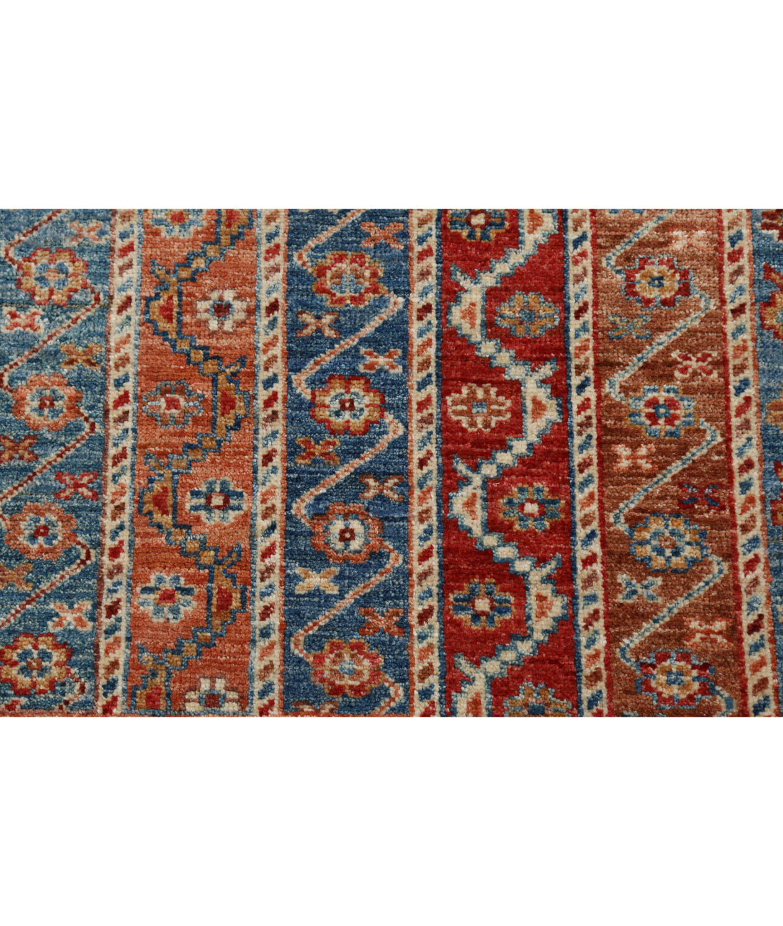 Shaal 5'10'' X 7'9'' Hand-Knotted Wool Rug 5'10'' x 7'9'' (175 X 233) / Multi / Multi
