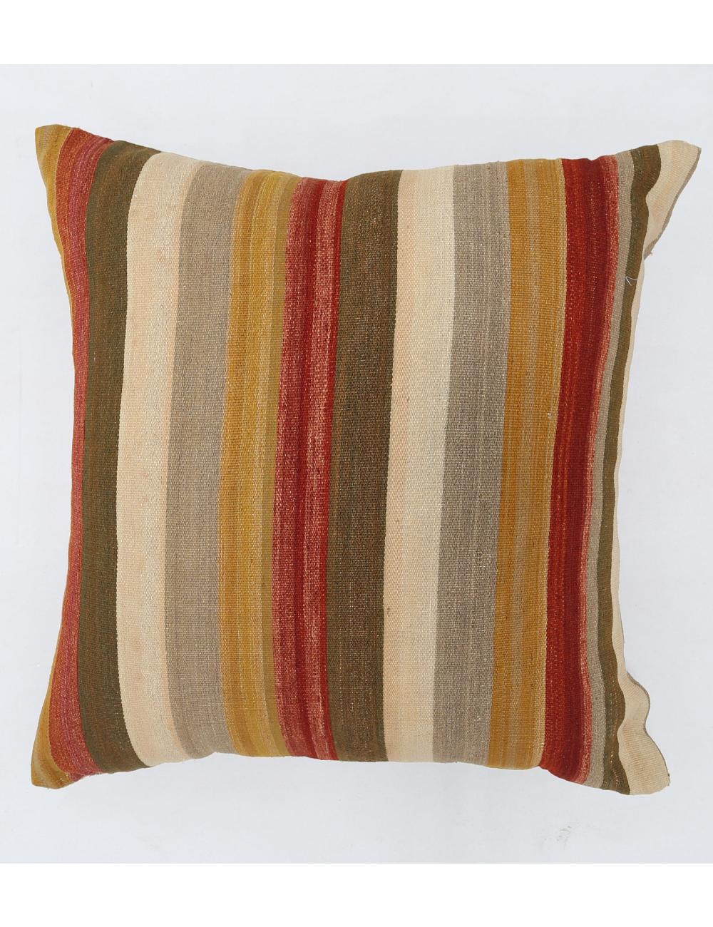 Pillows 3' 0" X 3' 0" Hand-Woven Wool Pillow 3' 0" X 3' 0" (91 X 91) / Multi / Multi