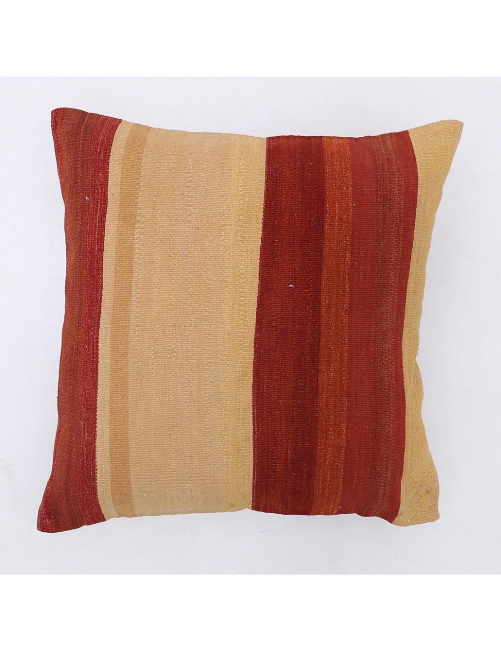 Pillows 2' 5" X 2' 5" Hand-Woven Wool Pillow 2' 5" X 2' 5" (74 X 74) / Multi / Multi