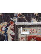 Sultanabad 6' 4" X 9' 2" Hand-Knotted Wool Rug 6' 4" X 9' 2" (193 X 279) / Brown / Red
