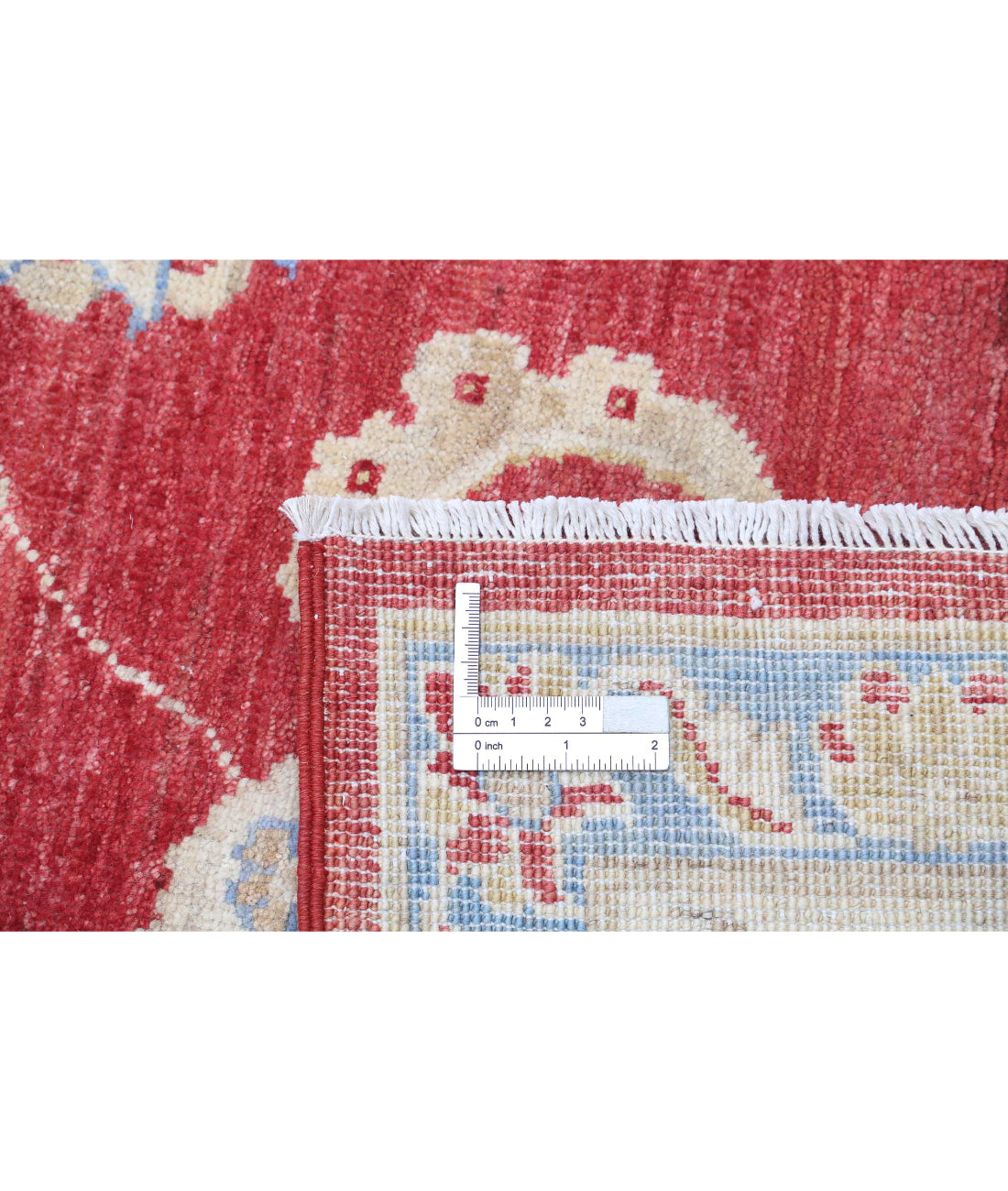 Sultanabad 8'10'' X 12'0'' Hand-Knotted Wool Rug 8'10'' x 12'0'' (265 X 360) / Red / Ivory