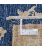 Sultanabad 5'6'' X 7'7'' Hand-Knotted Wool Rug 5'6'' x 7'7'' (165 X 228) / Ivory / Blue