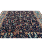 Sultanabad 9'9'' X 13'6'' Hand-Knotted Wool Rug 9'9'' x 13'6'' (293 X 405) / Blue / Teal
