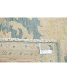 Sultanabad 7'11'' X 10'7'' Hand-Knotted Wool Rug 7'11'' x 10'7'' (238 X 318) / Blue / Pink