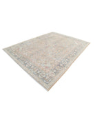 Tabriz 8' 8" X 11' 10" Hand-Knotted Wool Rug 8' 8" X 11' 10" (264 X 361) / Taupe / Grey