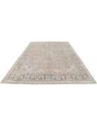 Tabriz 8' 8" X 11' 10" Hand-Knotted Wool Rug 8' 8" X 11' 10" (264 X 361) / Taupe / Grey