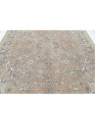 Tabriz 8' 8" X 11' 10" Hand-Knotted Wool Rug 8' 8" X 11' 10" (264 X 361) / Taupe / Grey