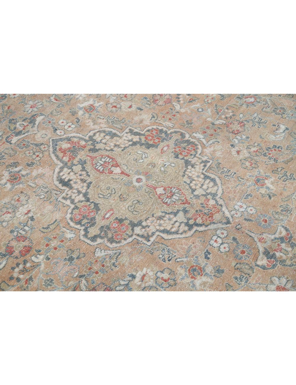 Tabriz 8' 8" X 11' 10" Hand-Knotted Wool Rug 8' 8" X 11' 10" (264 X 361) / Taupe / Grey