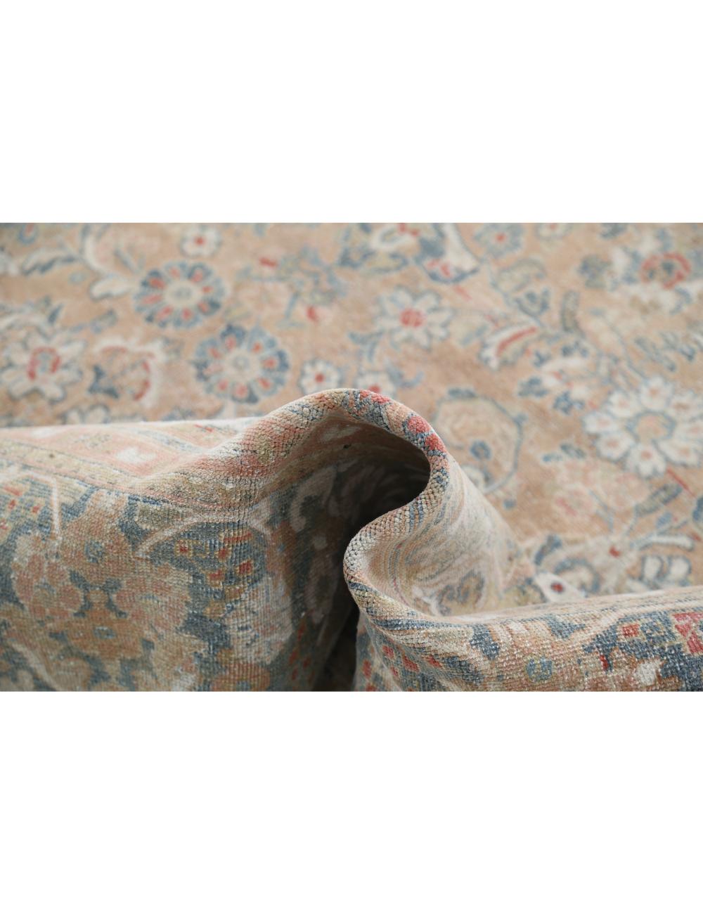 Tabriz 8' 8" X 11' 10" Hand-Knotted Wool Rug 8' 8" X 11' 10" (264 X 361) / Taupe / Grey