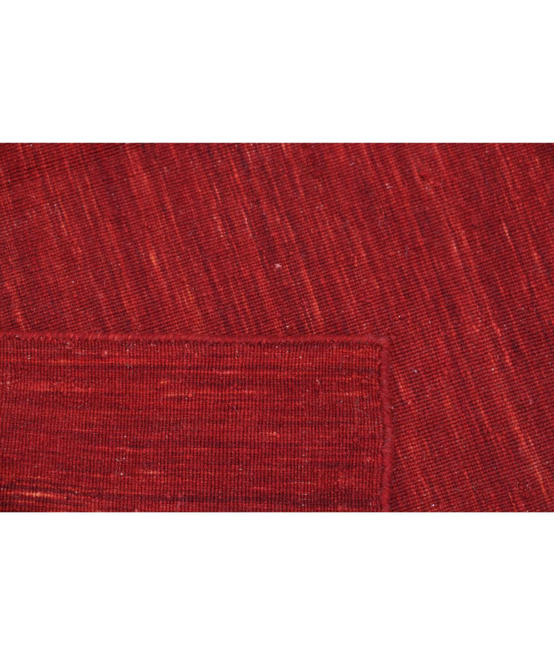 Vista 4'7'' X 6'3'' Hand-Knotted Wool Rug 4'7'' x 6'3'' (265 X 350) / Red / Red