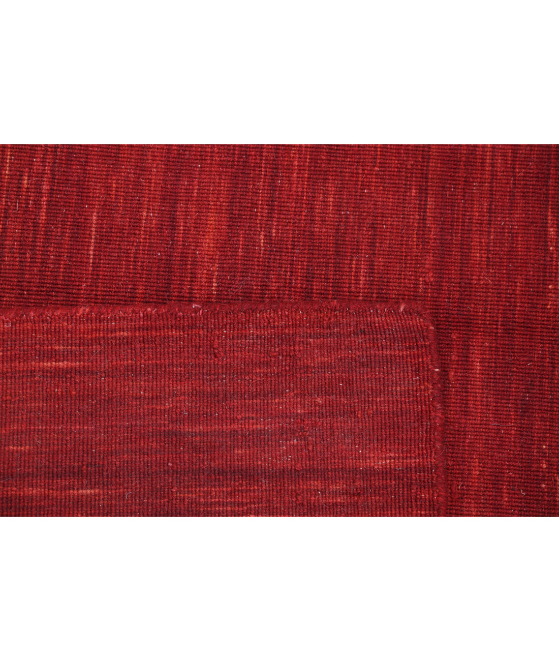 Vista 4'6'' X 6'2'' Power-Loomed Wool Rug 4'6'' x 6'2'' (135 X 185) / Red / Red