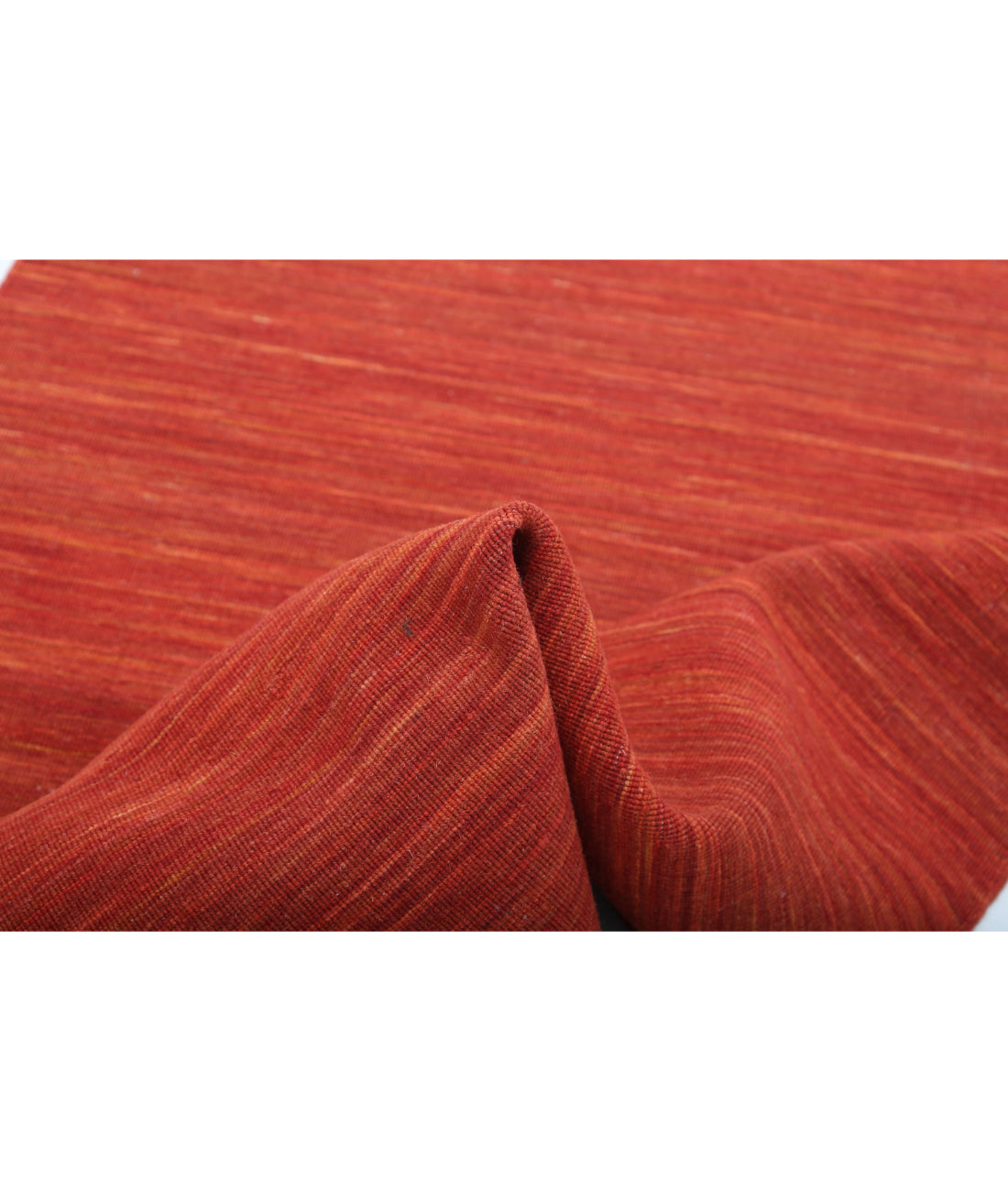 Vista 3'3'' X 5'1'' Hand-Knotted Wool Rug 3'3'' x 5'1'' (98 X 153) / Red / N/A