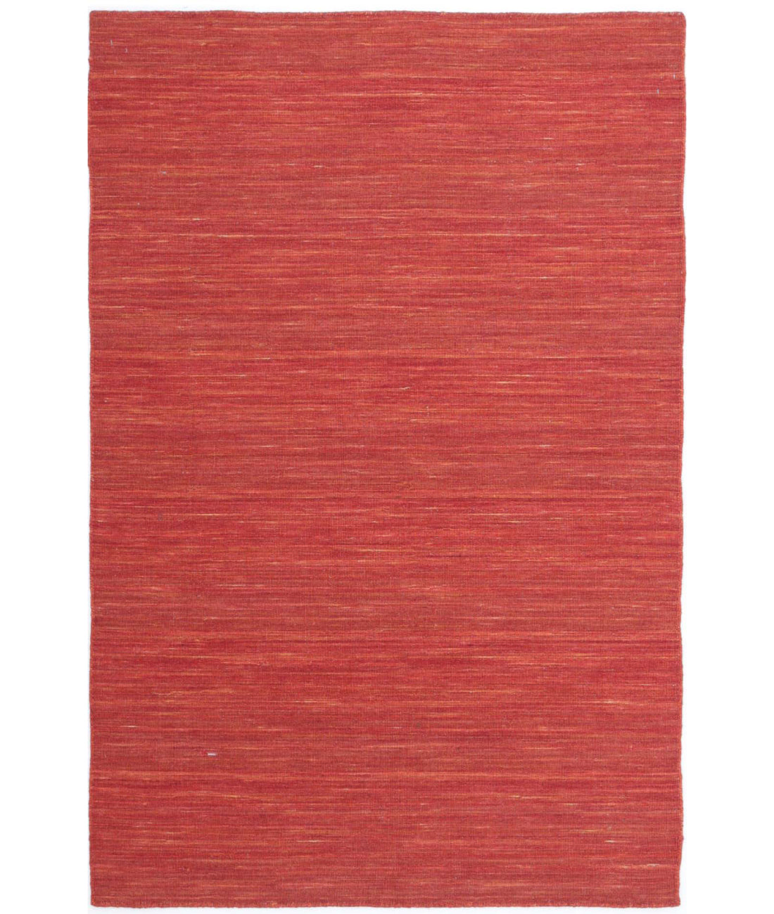 Vista 3'3'' X 5'1'' Hand-Knotted Wool Rug 3'3'' x 5'1'' (98 X 153) / Red / N/A
