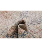 Vintage 9'6'' X 12'9'' Hand-Knotted Wool Rug 9'6'' x 12'9'' (285 X 383) / Rust / Blue