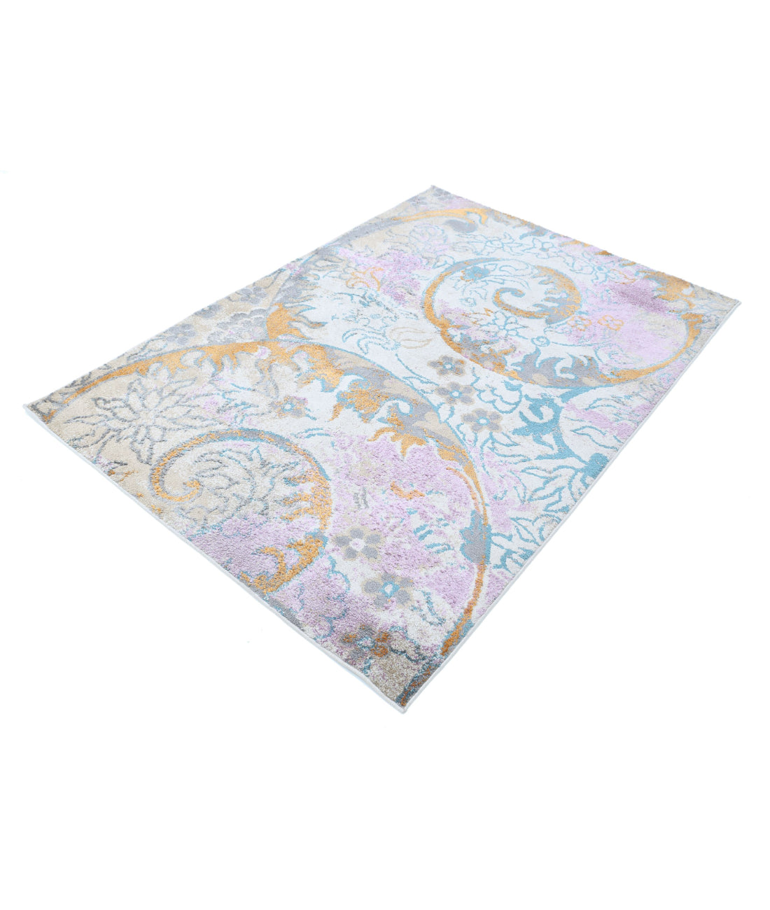Vista 4'7'' X 6'6'' Power-Loomed Polyester-Polypropylene Rug 4'7'' x 6'6'' (138 X 195) / Multi / Multi