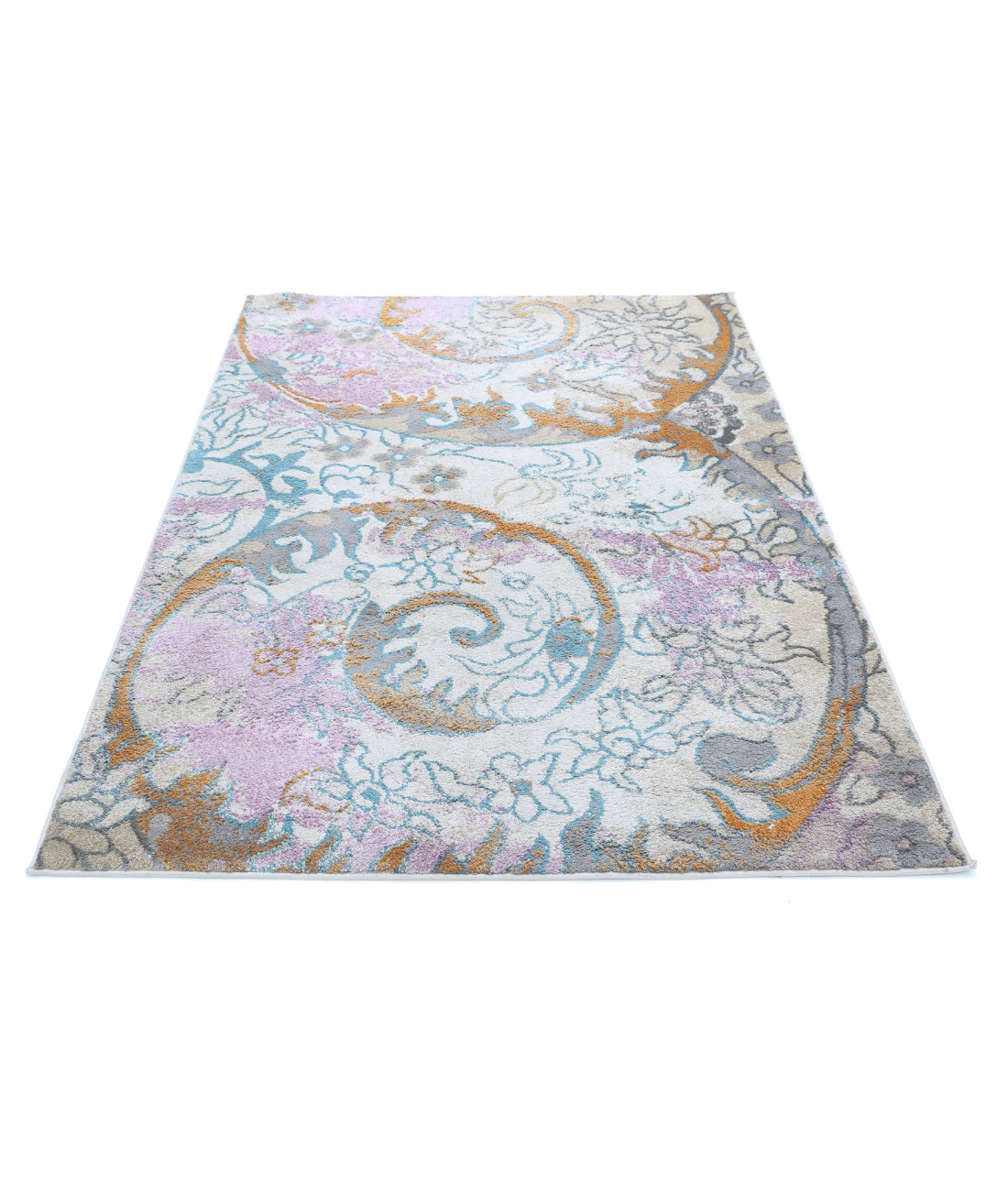 Vista 4'7'' X 6'6'' Power-Loomed Polyester-Polypropylene Rug 4'7'' x 6'6'' (138 X 195) / Multi / Multi