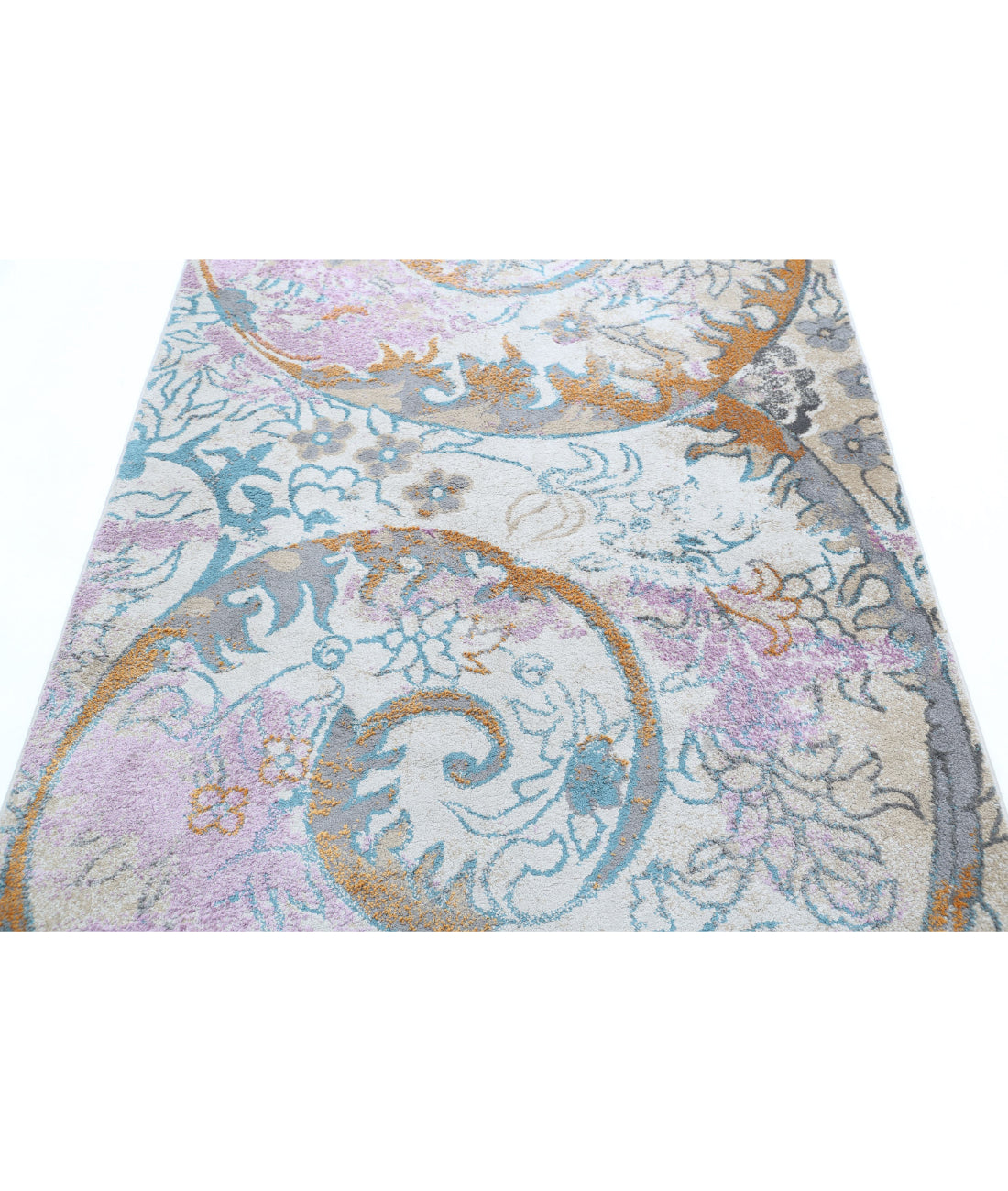 Vista 4'7'' X 6'6'' Power-Loomed Polyester-Polypropylene Rug 4'7'' x 6'6'' (138 X 195) / Multi / Multi