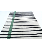Vista 6'3'' X 9'7'' Hand-Tuffted Wool Rug 6'3'' x 9'7'' (295 X 395) / Ivory / Black