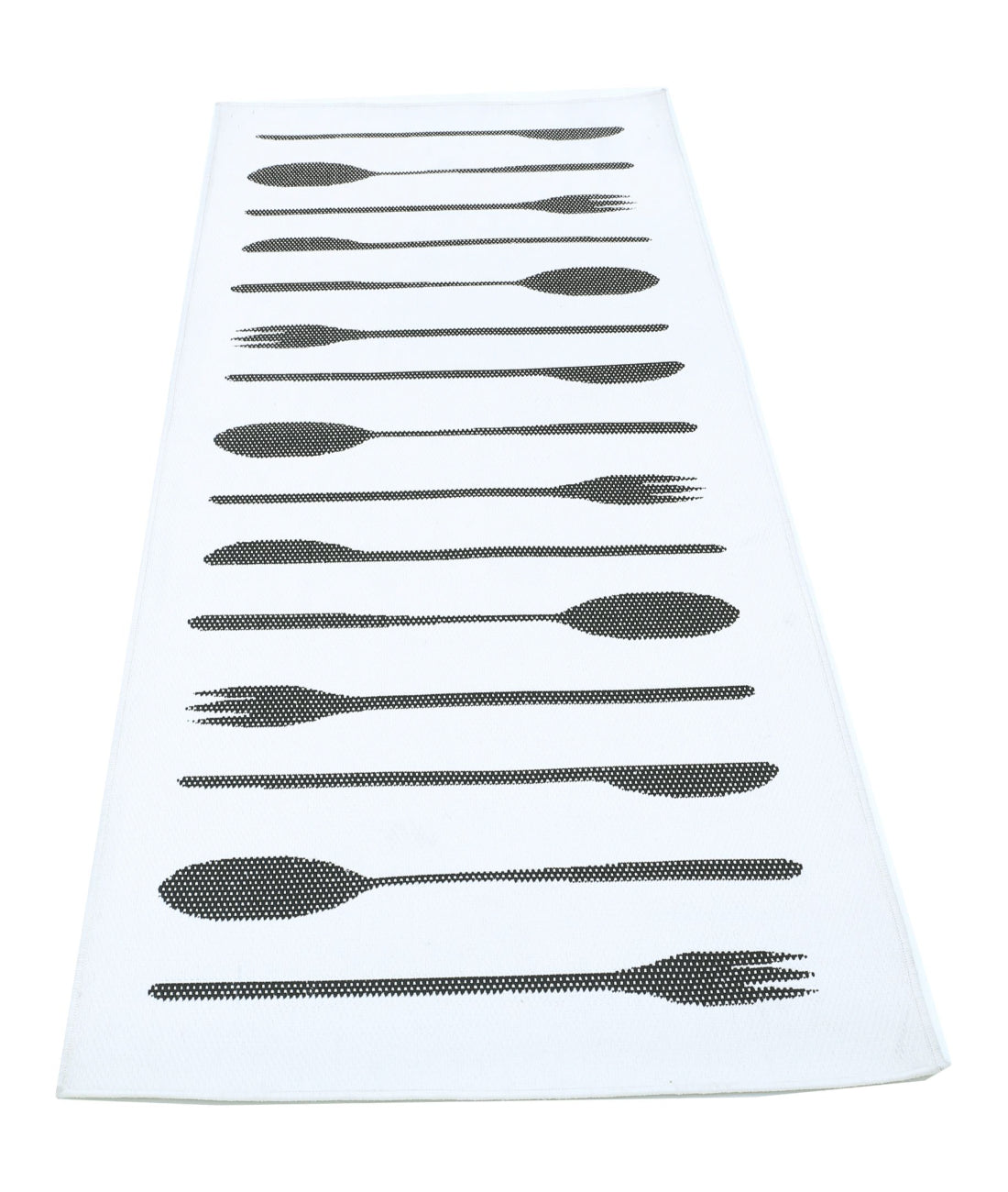 Vista 2'7'' X 6'7'' Power-Loomed Wool Rug 2'7'' x 6'7'' (78 X 198) / White / N/A