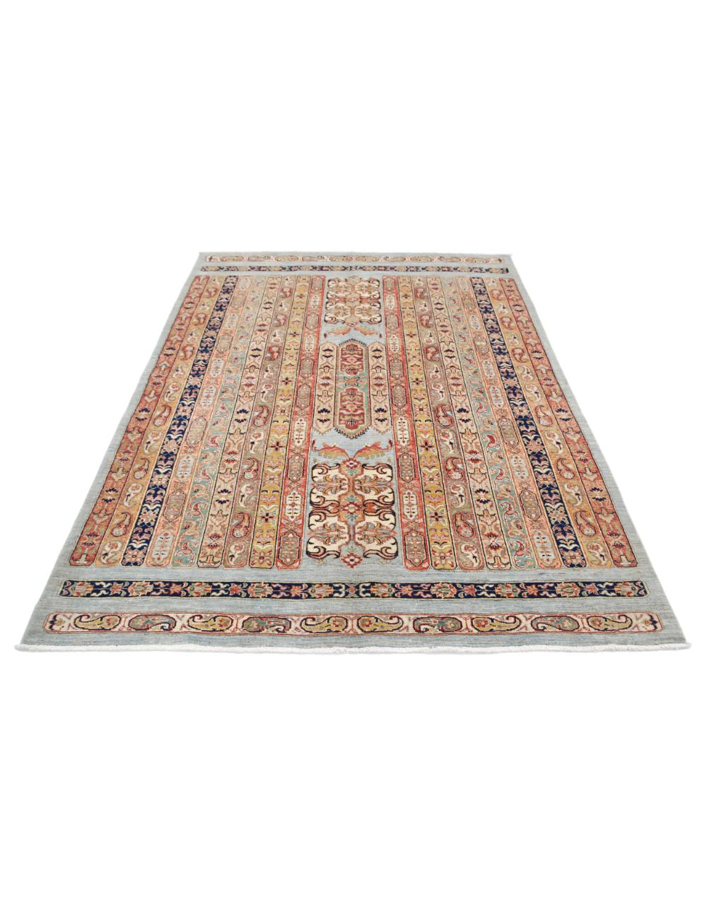 Ziegler 5' 6" X 7' 4" Hand-Knotted Wool Rug 5' 6" X 7' 4" (168 X 224) / Multi / Multi