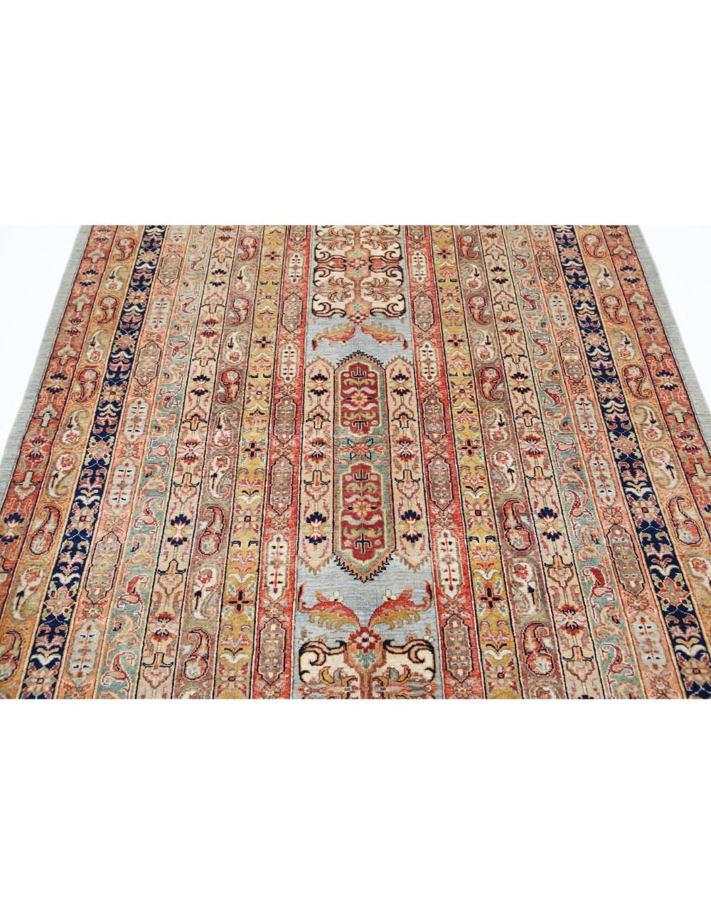 Ziegler 5' 6" X 7' 4" Hand-Knotted Wool Rug 5' 6" X 7' 4" (168 X 224) / Multi / Multi