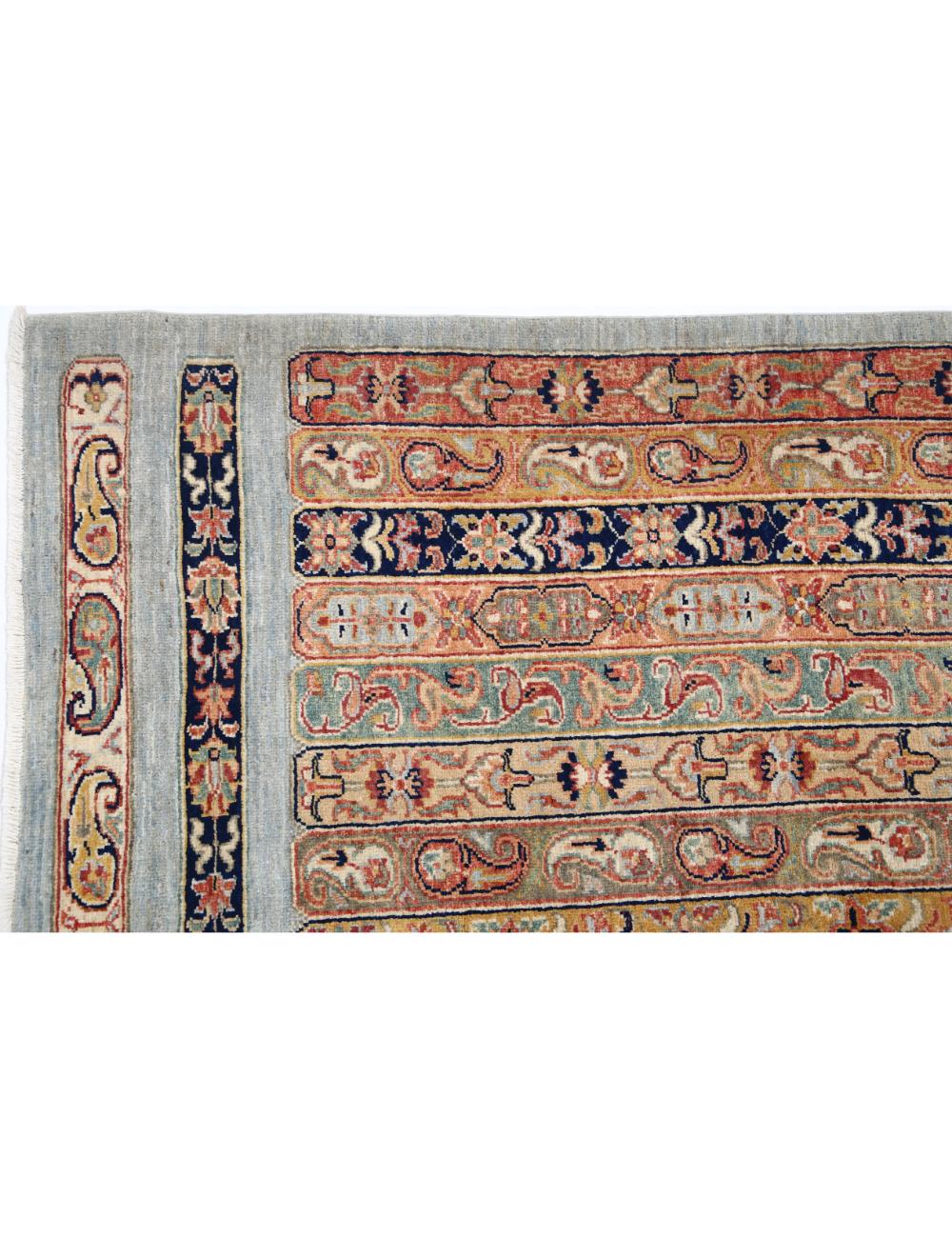 Ziegler 5' 6" X 7' 4" Hand-Knotted Wool Rug 5' 6" X 7' 4" (168 X 224) / Multi / Multi