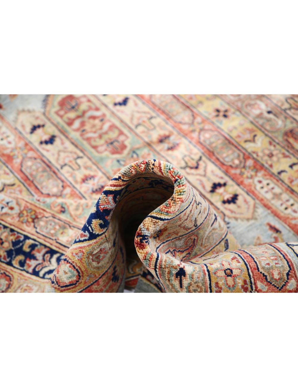 Ziegler 5' 6" X 7' 4" Hand-Knotted Wool Rug 5' 6" X 7' 4" (168 X 224) / Multi / Multi