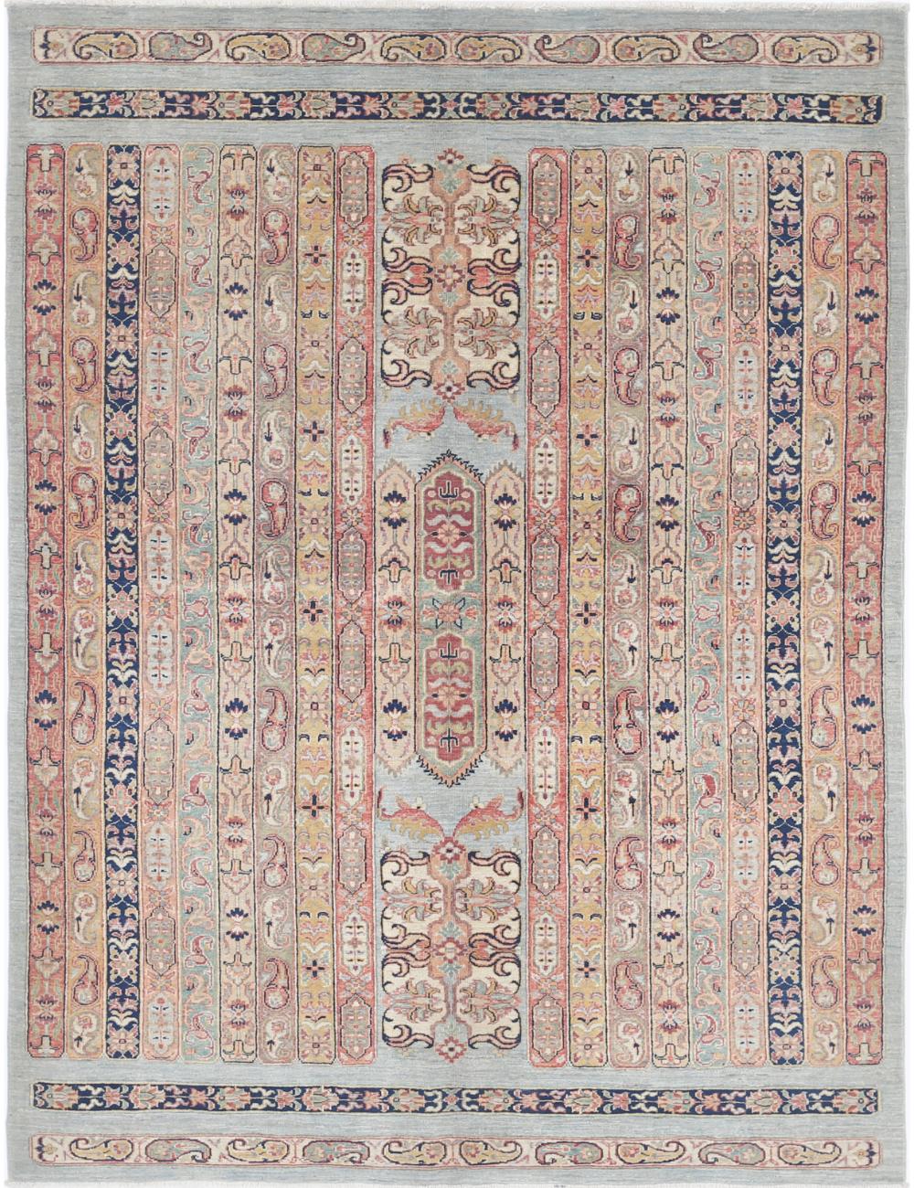 Ziegler 5' 6" X 7' 4" Hand-Knotted Wool Rug 5' 6" X 7' 4" (168 X 224) / Multi / Multi