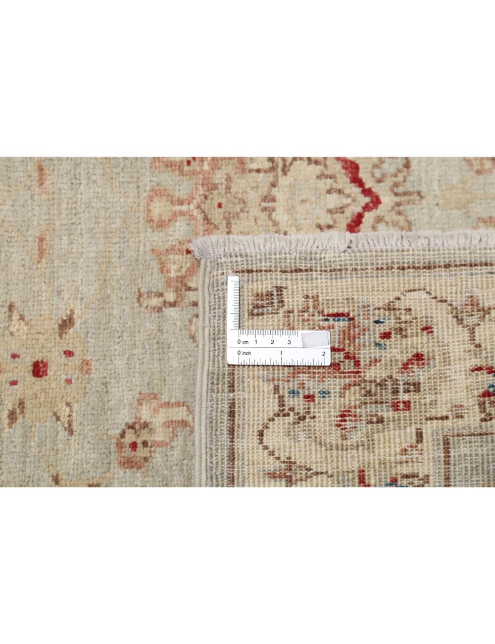 Ziegler 3' 0" X 4' 3" Hand-Knotted Wool Rug 3' 0" X 4' 3" (91 X 130) / Blue / Ivory