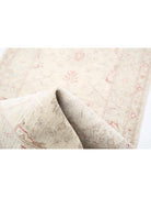 Ziegler 2' 7" X 9' 7" Hand-Knotted Wool Rug 2' 7" X 9' 7" (79 X 292) / Ivory / Blue