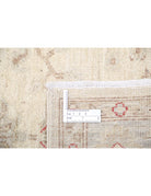 Ziegler 2' 7" X 9' 7" Hand-Knotted Wool Rug 2' 7" X 9' 7" (79 X 292) / Ivory / Blue