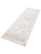 Ziegler 2' 7" X 7' 9" Hand-Knotted Wool Rug 2' 7" X 7' 9" (79 X 236) / Ivory / Beige