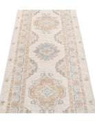 Ziegler 2' 7" X 7' 9" Hand-Knotted Wool Rug 2' 7" X 7' 9" (79 X 236) / Ivory / Beige