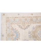 Ziegler 2' 7" X 7' 9" Hand-Knotted Wool Rug 2' 7" X 7' 9" (79 X 236) / Ivory / Beige