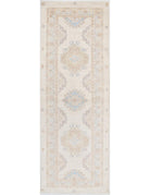 Ziegler 2' 7" X 7' 9" Hand-Knotted Wool Rug 2' 7" X 7' 9" (79 X 236) / Ivory / Beige