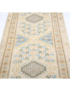 Ziegler 2' 9" X 8' 0" Hand-Knotted Wool Rug 2' 9" X 8' 0" (84 X 244) / Ivory / Beige