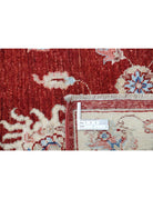 Ziegler 2' 7" X 8' 5" Hand-Knotted Wool Rug 2' 7" X 8' 5" (79 X 257) / Red / Ivory