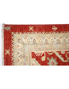 Ziegler 2' 9" X 8' 4" Hand-Knotted Wool Rug 2' 9" X 8' 4" (84 X 254) / Red / Ivory